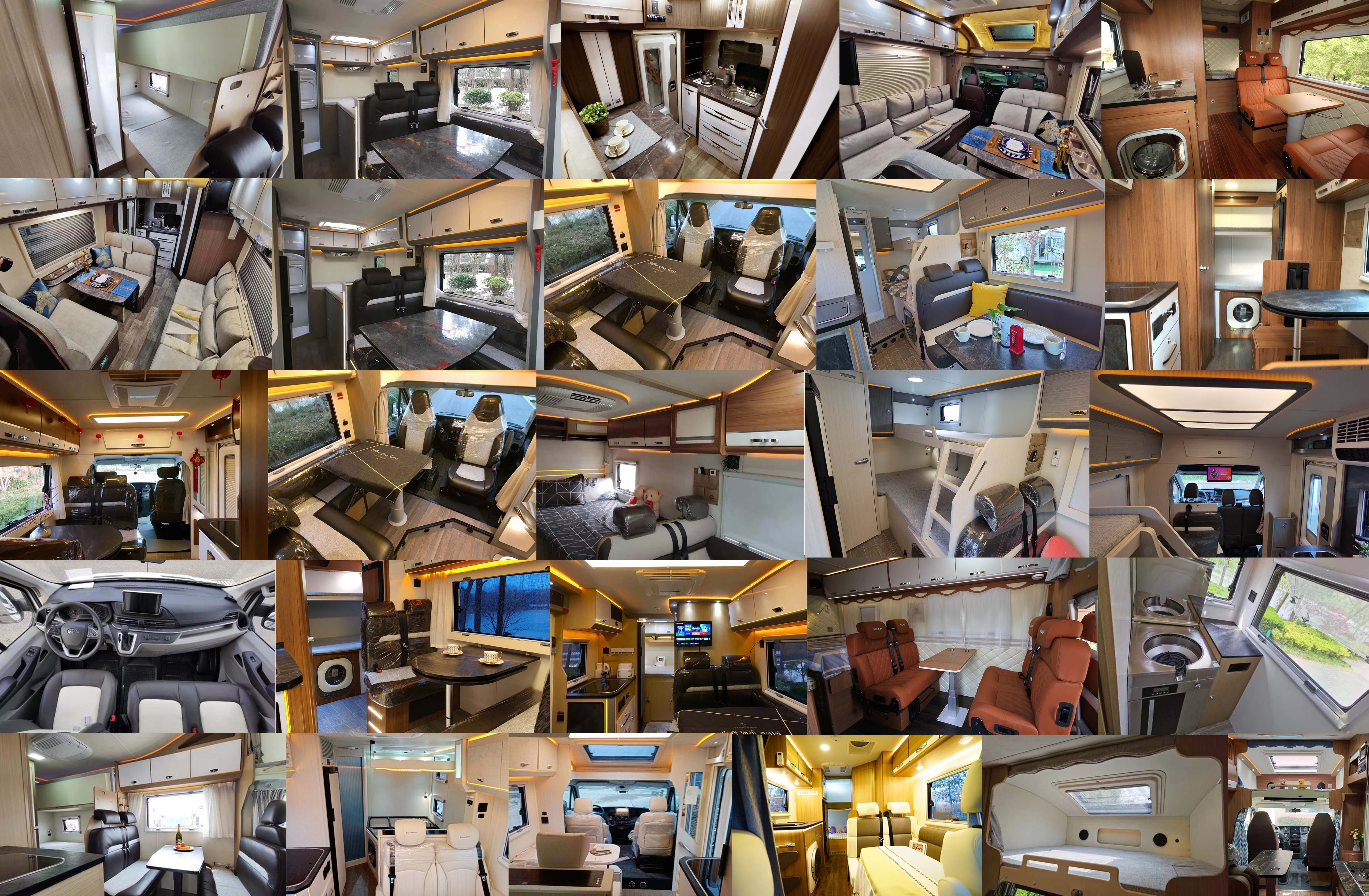 衛(wèi)航牌WHP5046XLJ-B1旅居車(chē)公告圖片