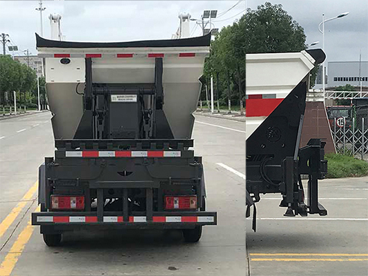 帝王環(huán)衛(wèi)牌HDW5033ZZZS6自裝卸式垃圾車(chē)公告圖片