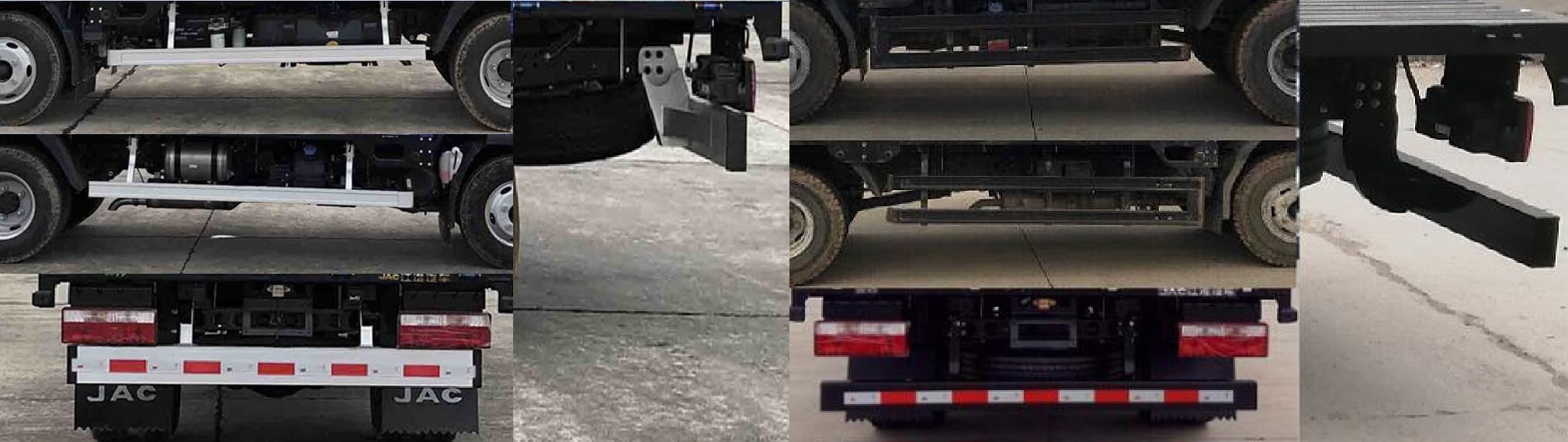 江淮牌HFC5048TPBP31K1C7S平板運輸車公告圖片