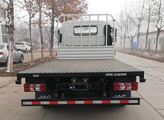 江淮牌HFC5048TPBP31K1C7S平板運輸車公告圖片