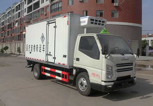 虹宇牌HYS5040XYYJ6医疗废物转运车公告图片