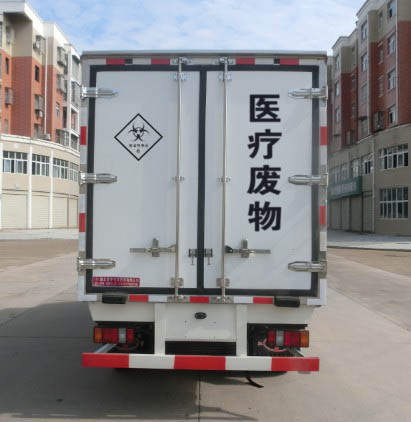 虹宇牌HYS5040XYYJ6医疗废物转运车公告图片