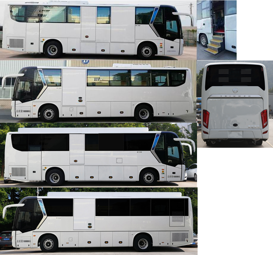 金旅牌XML5182XYL16醫(yī)療車公告圖片