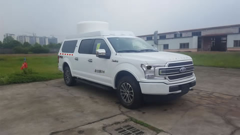 鈞天牌JKF5031XTX通信車公告圖片