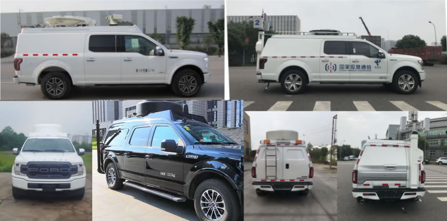 鈞天牌JKF5031XTX通信車公告圖片
