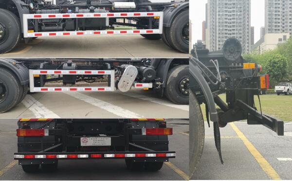 廣環(huán)牌GH5180ZXXE6車(chē)廂可卸式垃圾車(chē)公告圖片