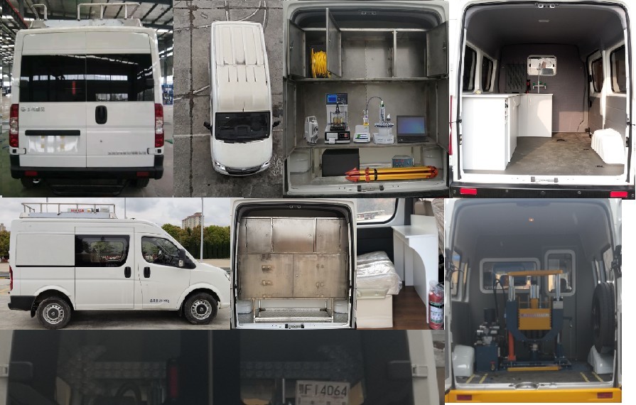 東風牌EQ5040XJCACDAAC檢測車公告圖片