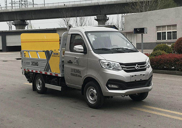 徐工牌XGH5030CTYA6桶装垃圾运输车公告图片