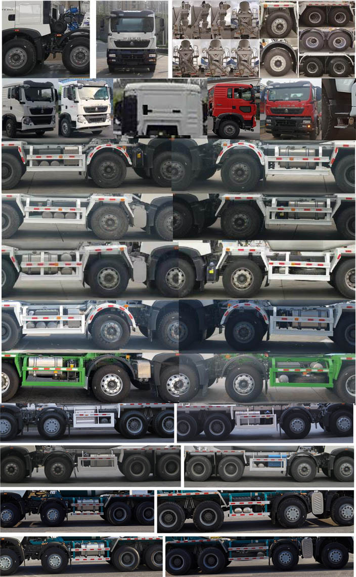 萬事達(dá)牌SDW5312GJBZZ混凝土攪拌運輸車公告圖片