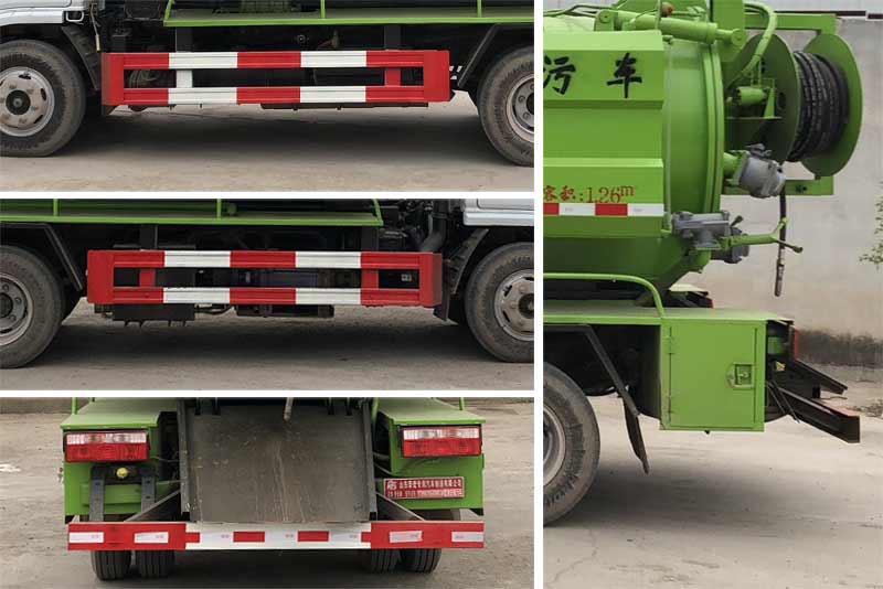 帝宏牌YTH5070GQWEQ6清洗吸污車(chē)公告圖片