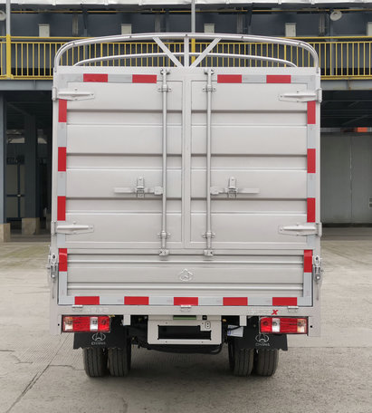 長安牌SC5024CCYXAS6B1倉柵式運(yùn)輸車公告圖片