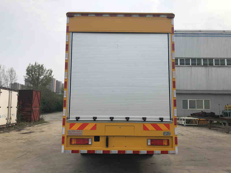 紅宇牌HYZ5120XXHDF救險車公告圖片