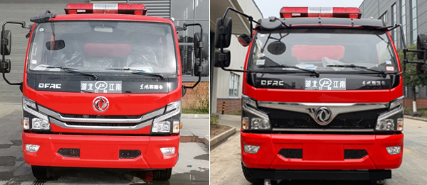 江特牌JDF5110GXFPM50/E6泡沫消防車公告圖片