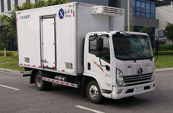 陜汽牌YTQ5041XLCKJ332冷藏車公告圖片