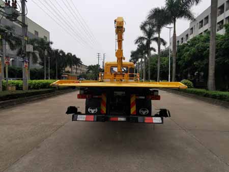 粵海牌YH5161TQZ016P清障車公告圖片