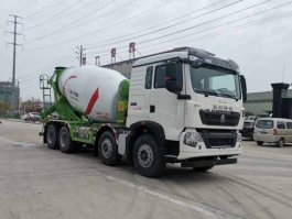 华专一牌EHY5312GJBZ混凝土搅拌运输车