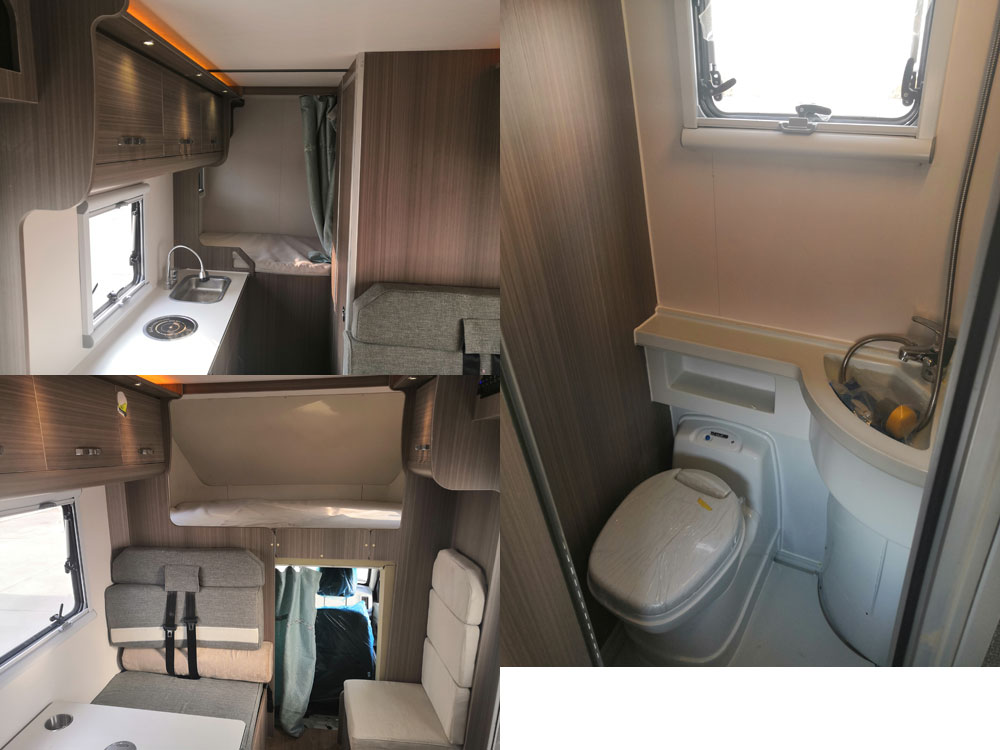 福田牌BJ5030XLJ4JV5-01旅居車(chē)公告圖片