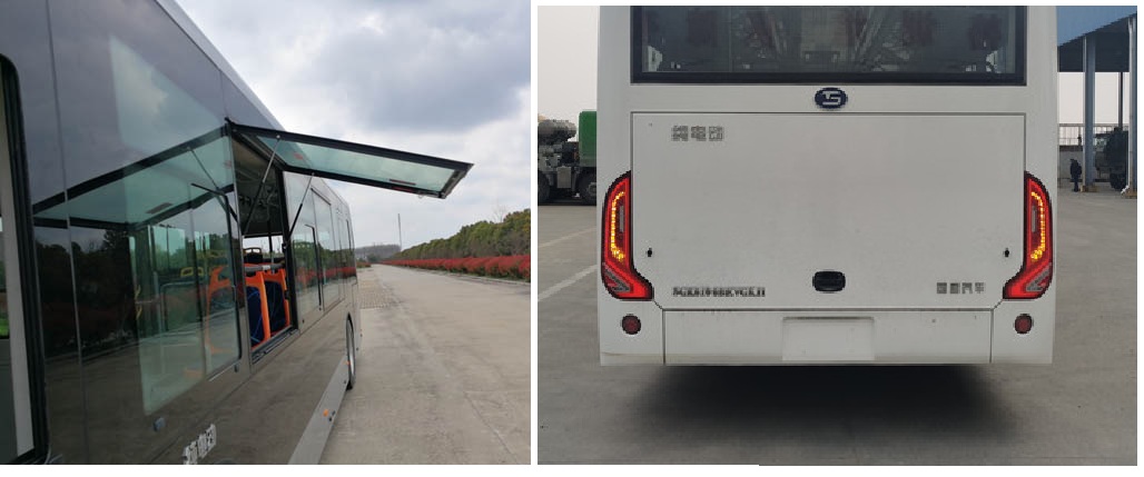 国唐牌SGK6126BEVGK11纯电动低入口城市客车公告图片