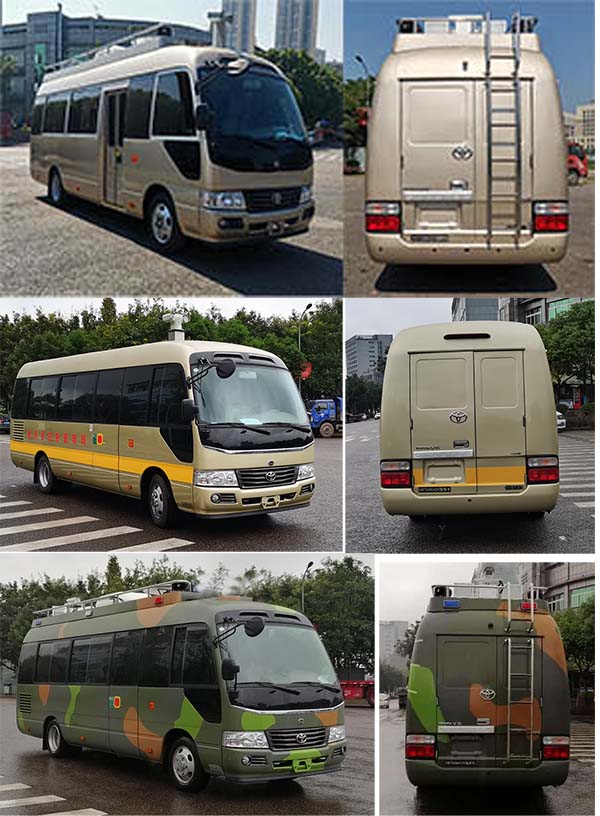 迪馬牌DMT5066XZH指揮車公告圖片