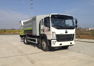 程力威牌CLW5181TDY6WL多功能抑塵車公告圖片