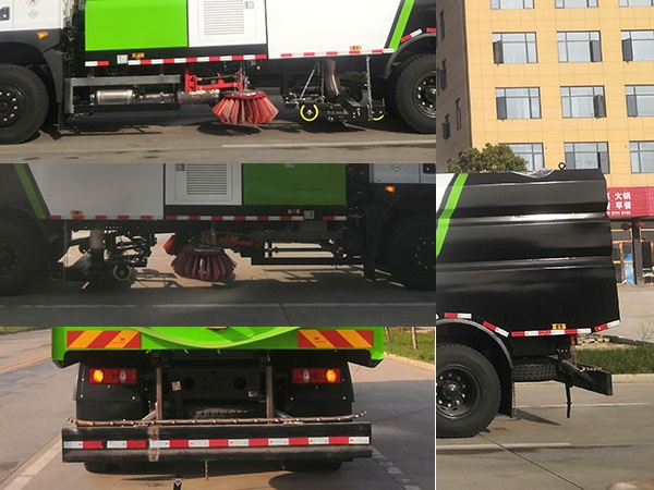 楚勝牌CSC5180TXSESNG6洗掃車公告圖片