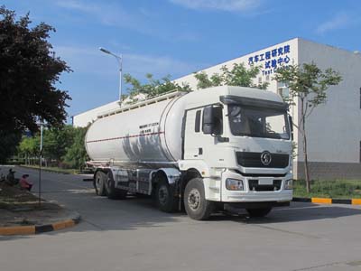 陕汽牌SX5319GFLMC466低密度粉粒物料运输车公告图片