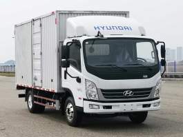 现代牌CHM5042XXYQDA33V厢式运输车