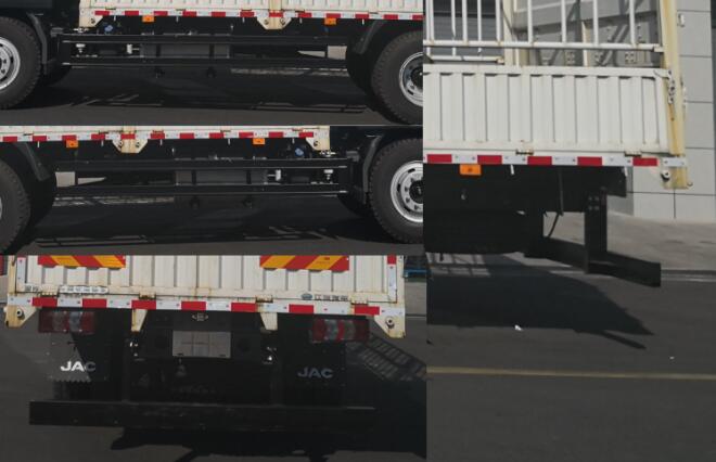 江淮牌HFC5140CCYP61K1D7S倉柵式運輸車公告圖片