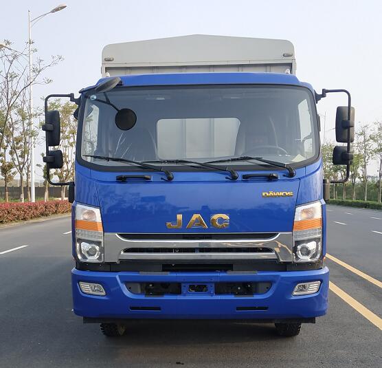 江淮牌HFC5140CCYP61K1D7S倉柵式運輸車公告圖片