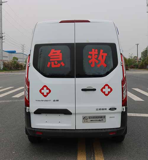 多士星牌JHW5031XJHJ6救護車公告圖片