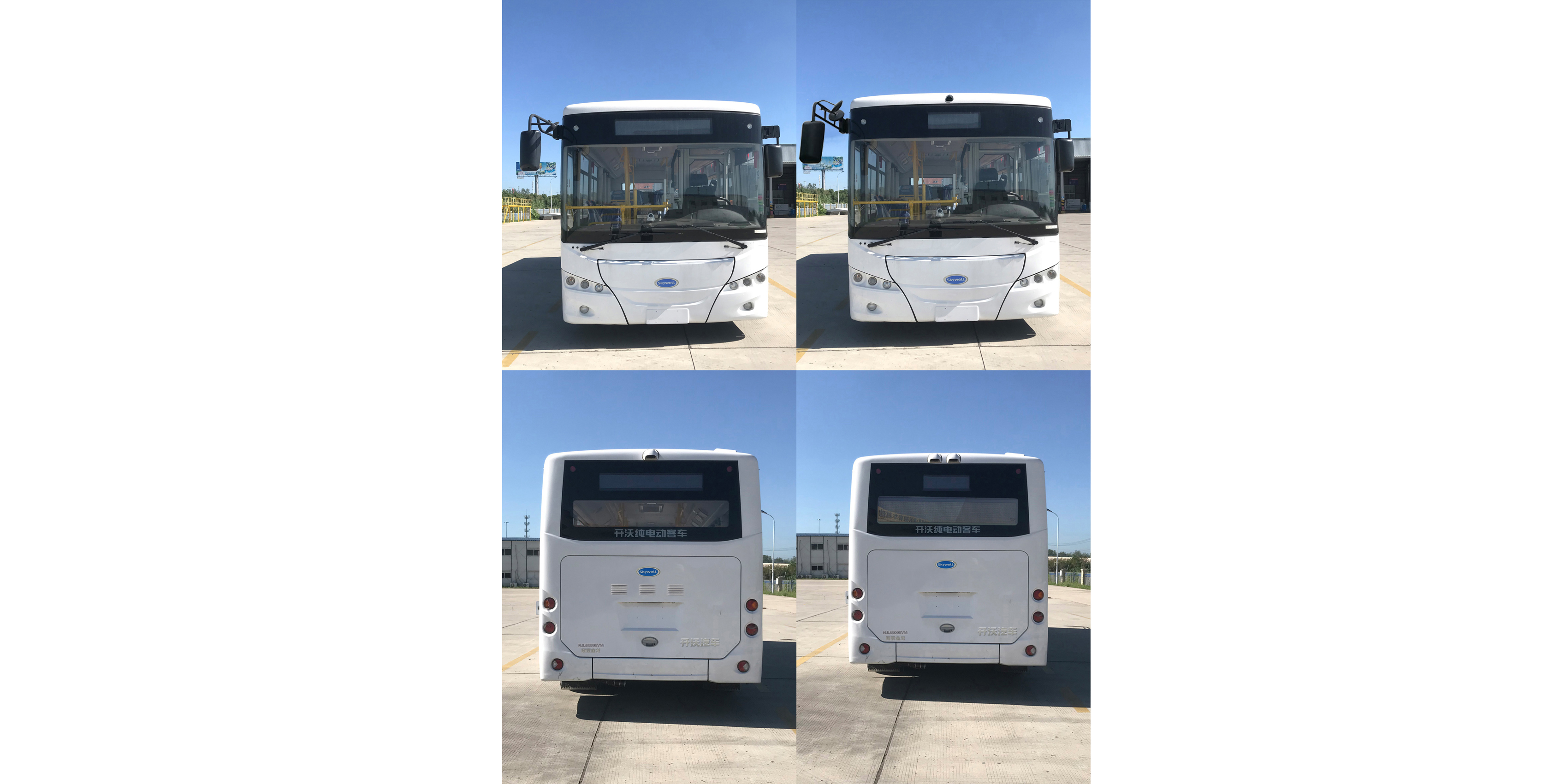 开沃牌NJL6809EV14纯电动城市客车公告图片