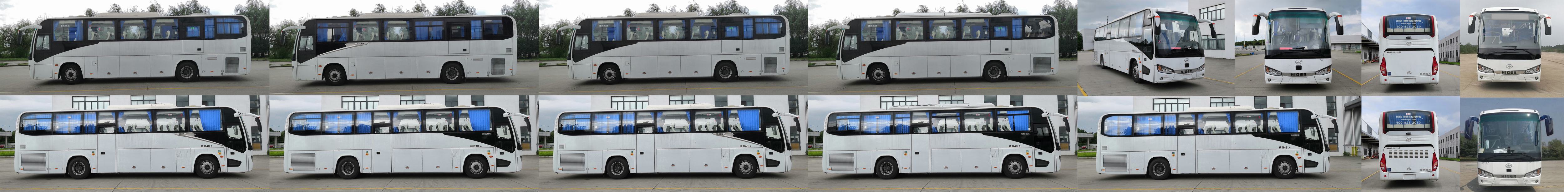 海格牌KLQ6111HYE61客车公告图片
