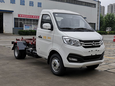 東岳牌ZTQ5030ZXXSCG30F車(chē)廂可卸式垃圾車(chē)公告圖片