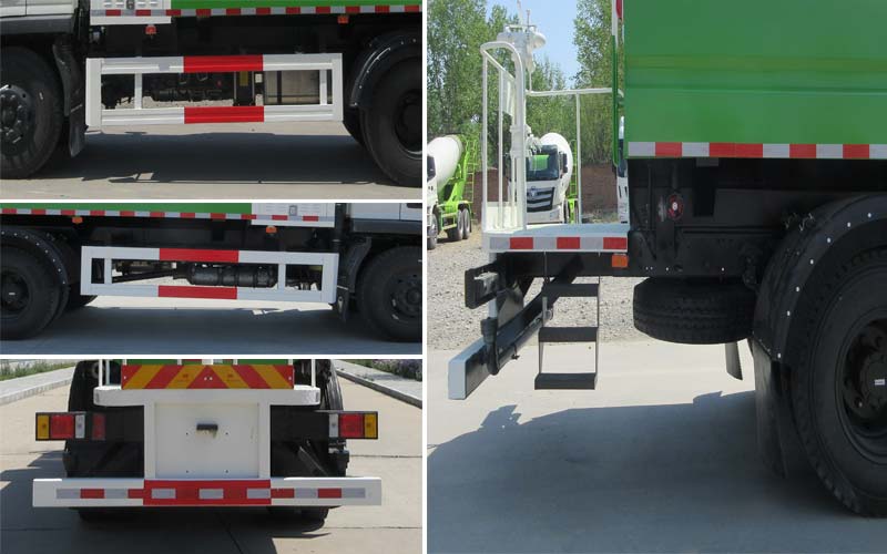 北重電牌BZD5164GSS-H8灑水車(chē)公告圖片