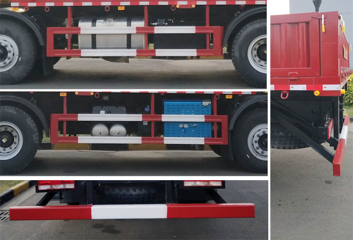 徐工牌XGS5311JSQN6隨車起重運(yùn)輸車公告圖片