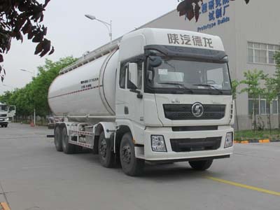 陕汽牌SX5319GFLXC466低密度粉粒物料运输车公告图片