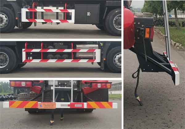 陜汽牌SHN5261GRYMB4160易燃液體罐式運輸車公告圖片