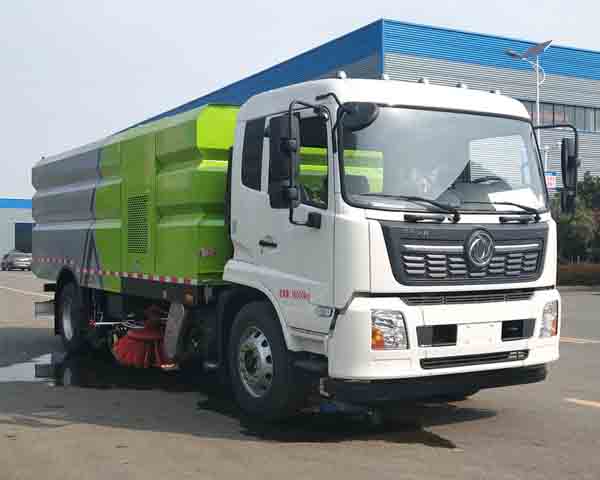 程力牌CL5180TXSD6GH洗掃車(chē)公告圖片