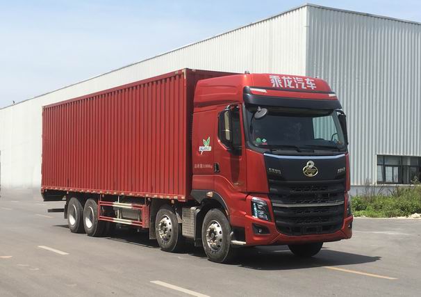 乘龍牌LZ5311XXYH7FM1廂式運(yùn)輸車公告圖片