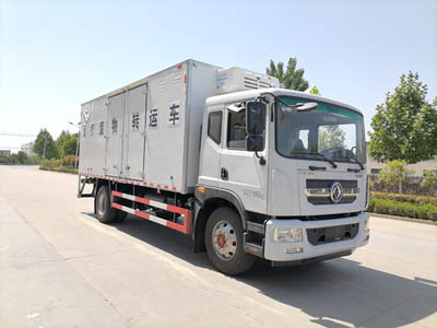 大力牌DLQ5180XYYEQ6醫(yī)療廢物轉(zhuǎn)運(yùn)車公告圖片