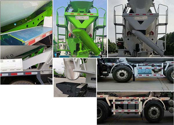 凌宇牌CLY5315GJB29E62混凝土攪拌運(yùn)輸車公告圖片