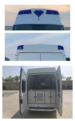 亞寧牌NW5040XYL6體檢醫(yī)療車公告圖片