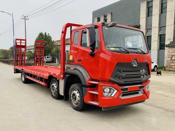 豪瀚牌ZZ5255TPBN56C3F1平板運輸車公告圖片