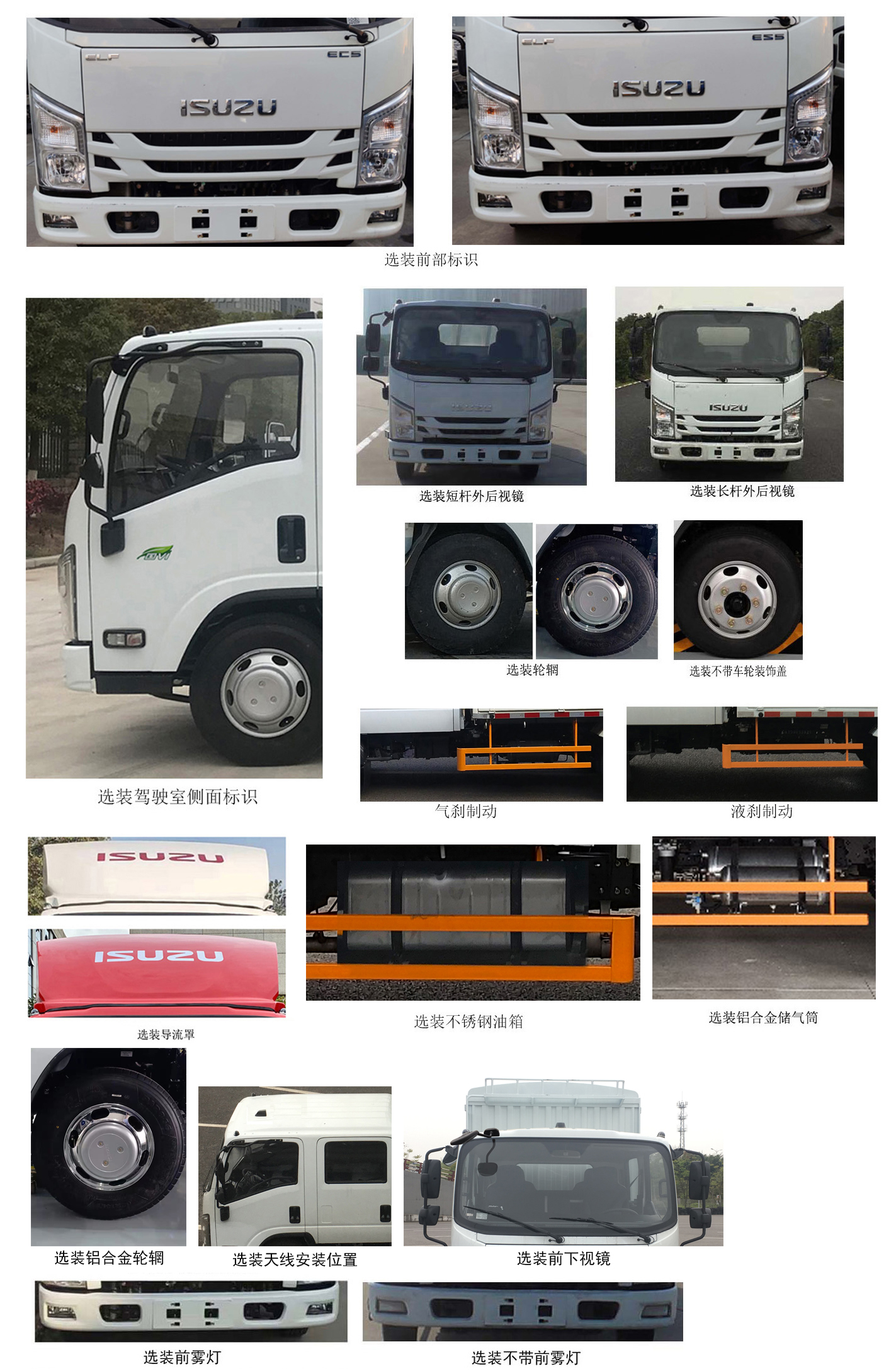 江西五十铃牌JXW5060CCYCSJ2仓栅式运输车公告图片