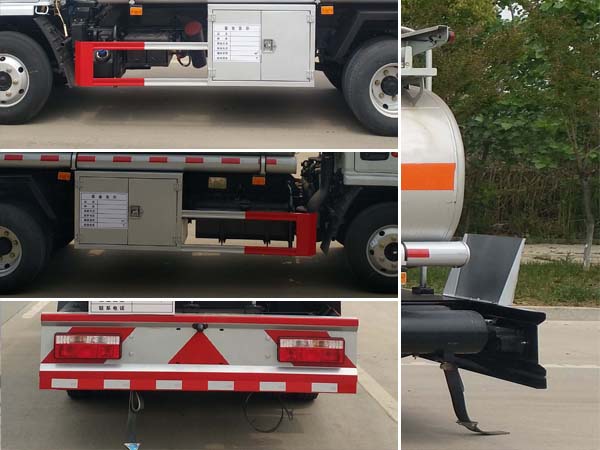 專威牌HTW5075GYYEC6運油車公告圖片