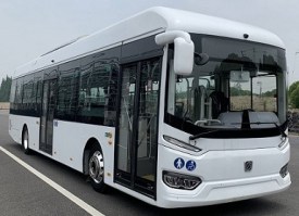 燃料电池低地板城市客车