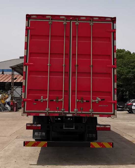 江淮牌HFC5181XXYP2K3A70S廂式運(yùn)輸車公告圖片