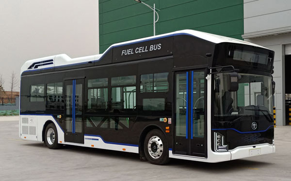 原点之星牌10.8米19-29座燃料电池低地板城市客车(SYD6110GFCEV)
