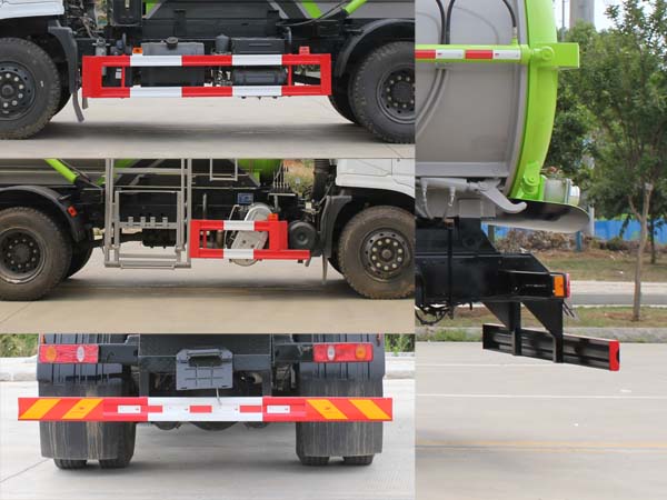 凱力風牌KLF5180TCAD6餐廚垃圾車公告圖片