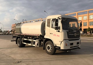 程力威牌CLW5180TDY6YT多功能抑塵車公告圖片